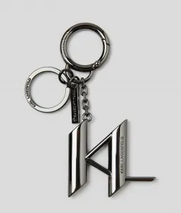Kľúčenka Karl Lagerfeld K/Monogram Keychain Šedá None