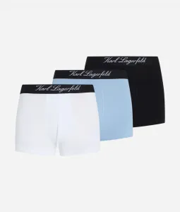 Spodná Bielizeň Karl Lagerfeld Hotel Karl Trunk Set 3-Pack Modrá S