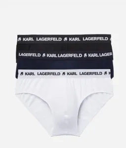 Spodná Bielizeň Karl Lagerfeld Logo Briefs Set 3-Pack Rôznofarebná Xl #7999979