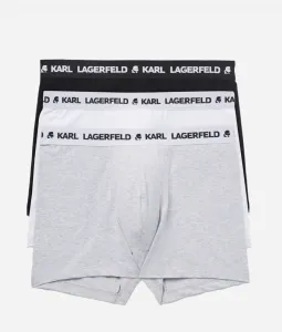 Spodná Bielizeň Karl Lagerfeld Logo Trunk Set 3-Pack Rôznofarebná S #7999962