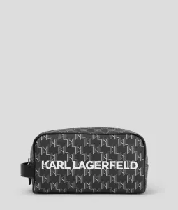 Kozmetická Taška Karl Lagerfeld K/Mono. Klassik Washbag Čierna None #8633021
