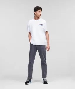 Tričko Karl Lagerfeld Unisex Future Graphic T-Shirt Biela S