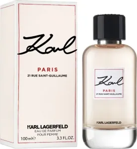 Karl Lagerfeld Karl Paris 21 Rue Saint-Guillaume 100 ml parfumovaná voda pre ženy