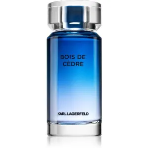Karl Lagerfeld Les Parfums Matières Bois de Cedre 100 ml toaletná voda pre mužov
