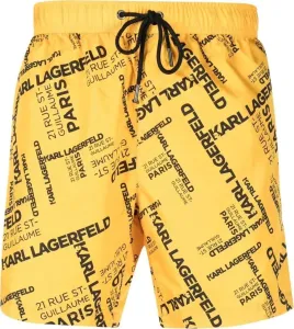 Karl lagerfeld pánske plavky Farba: yellow, Veľkosť: M