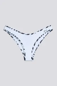 Karl Lagerfeld dámske plavky Farba: Biela, Veľkosť: XS #3771881