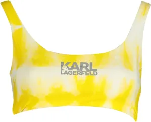 Karl Lagerfeld dámske plavky Farba: žltá, Veľkosť: XS #3771900