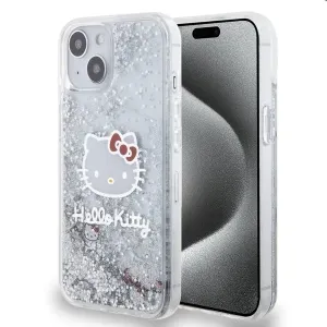 Zadný krytHello Kitty Liquid Glitter Electroplating Head Logo pre Apple iPhone 1212 Pro, transparentná 57983116903