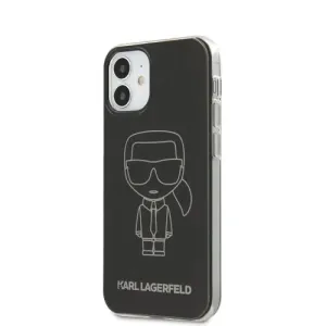 KARL LAGERFELD 39641
KARL LAGERFELD OUTLINE Ochranný kryt Apple iPhone 12 mini čierny