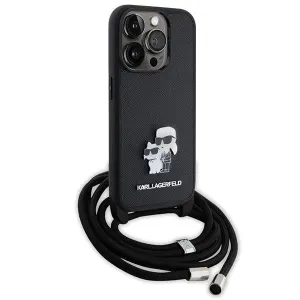Kryt Karl Lagerfeld KLHCP15XSAKCPSK iPhone 15 Pro Max 6.7