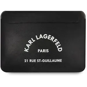 Karl Lagerfeld Saffiano RSG Embossed Computer Sleeve 13/14