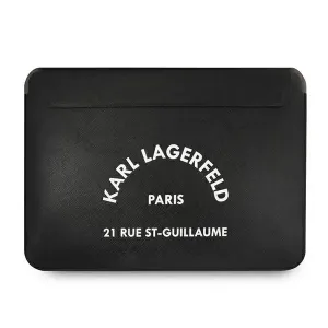 Karl Lagerfeld Saffiano RSG Embossed Computer Sleeve 16