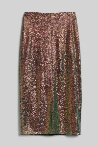 Sukňa Karl Lagerfeld Sequin Evening Skirt Rôznofarebná 42