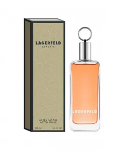Karl Lagerfeld Classic 100 ml voda po holení pre mužov