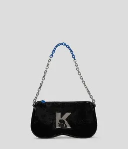 Kabelka Karl Lagerfeld Jeans Sunglass Chain Shoulder Bag Čierna None