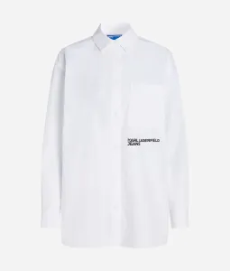 Košeľa Karl Lagerfeld Jeans Klj Shirt Biela S