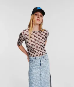 Tričká s krátkym rukávom Karl Lagerfeld Jeans
