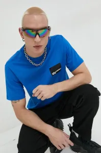 Tričko Karl Lagerfeld Jeans Klj Regular Sslv Logo Tee Modrá S #4251073