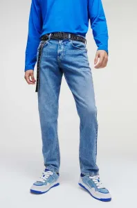 Džínsy Karl Lagerfeld Jeans Klj Slim Denim Modrá 30/32 #8682608