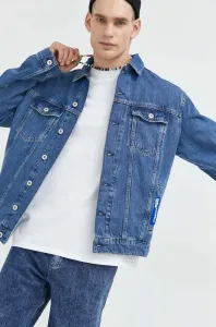 Bunda Karl Lagerfeld Jeans Klj Regular Denim Jacket Modrá L #6985418