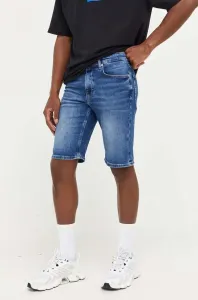 Rifľové krátke nohavice Karl Lagerfeld Jeans pánske