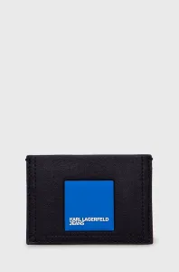 Puzdro na karty Karl Lagerfeld Jeans čierna farba #6980143