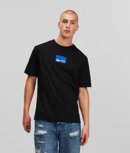 Čierne tričká Karl Lagerfeld Jeans