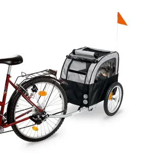Vozík za bicykel No Limit Doggy Liner 2 Amsterdam - D 109 x Š 59 x V 73 cm / do 20 kg