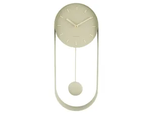 Dizajnové kyvadlové nástenné hodiny KA5822OG Karlsson 50cm #8004832
