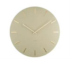 Dizajnové nástenné hodiny 5716OG Karlsson Charm, 45 cm #3445508