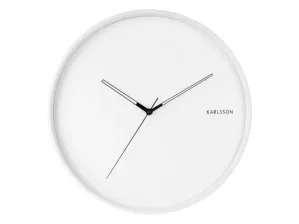 Dizajnové nástenné hodiny 5807WH Karlsson 40cm #3443613
