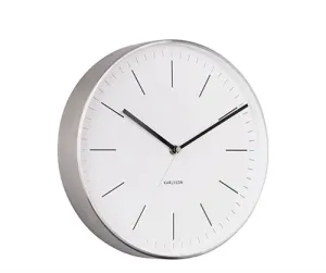 Nástenné hodiny 5732WH Karlsson Minimal, 28 cm