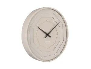 Nástenné hodiny Karlsson KA5850, šedá 30cm