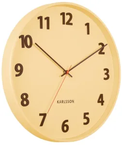 Karlsson Nástěnné hodiny KA5920LY #9287685