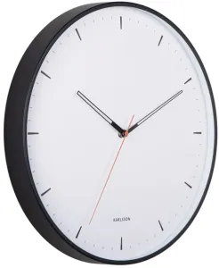 Nástenné hodiny Karlsson 5940BK, 40cm