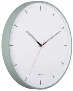 Nástenné hodiny Karlsson 5940GR, 40cm