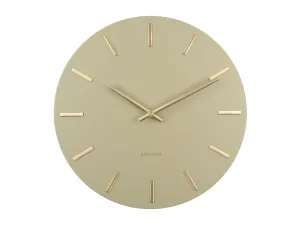 Karlsson 5821OG dizajnové nástenné hodiny, pr. 30 cm