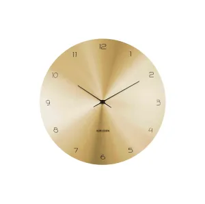 Karlsson 5888GD dizajnové nástenné hodiny