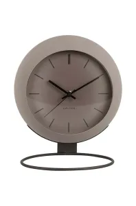Karlsson Designové stolní hodiny KA5858GY