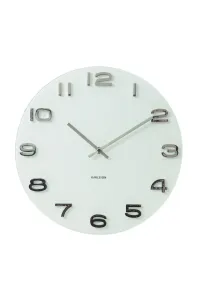 Karlsson 4402 Designové nástenné hodiny, 35 cm