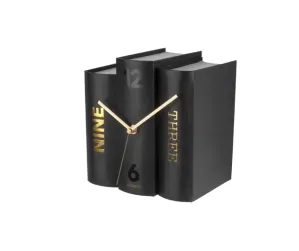 Stolové hodiny Karlsson Kniha 5729, 20 cm #3442032