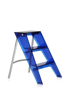 Schodíky/rebrík UPPER, viac farieb - Kartell Farba: kobaltově modrá