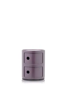 Stolík s úložným priestorom Componibili 4966, 2 úložné diely, viac farieb Farba: fialová