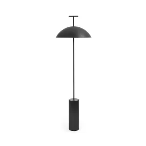 Kartell Geen-A stojaca LED lampa, čierna