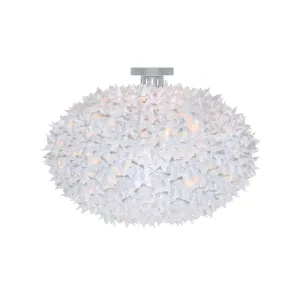 Stropné svietidlo Kartell Bloom C1 LED G9, biele