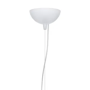 Kartell Bloom S1 závesné LED svietidlo G9, biela