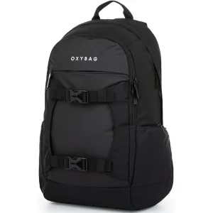 Oxybag ZERO Študentský batoh, čierna, veľkosť