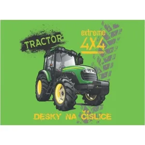 KARTON PP - Dosky na číslice traktor
