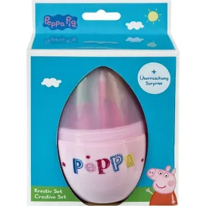 Oxybag Vajce s výtvarnými potrebami M Peppa Pig
