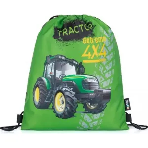 KARTON PP - Vrecko na cvičky traktor